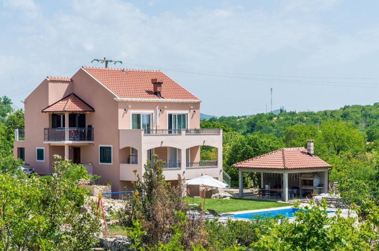 Villa Majkovica Orasac Ngoại thất bức ảnh