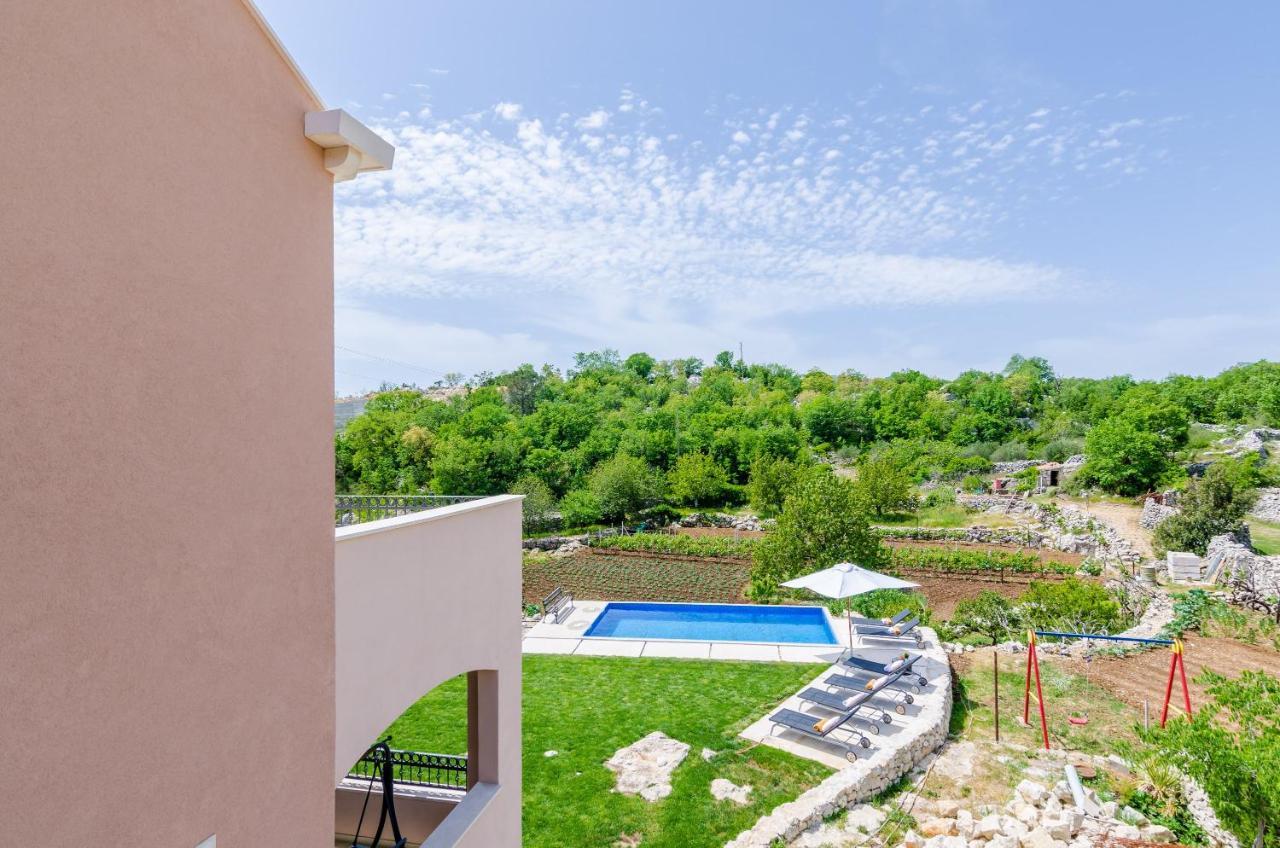 Villa Majkovica Orasac Ngoại thất bức ảnh