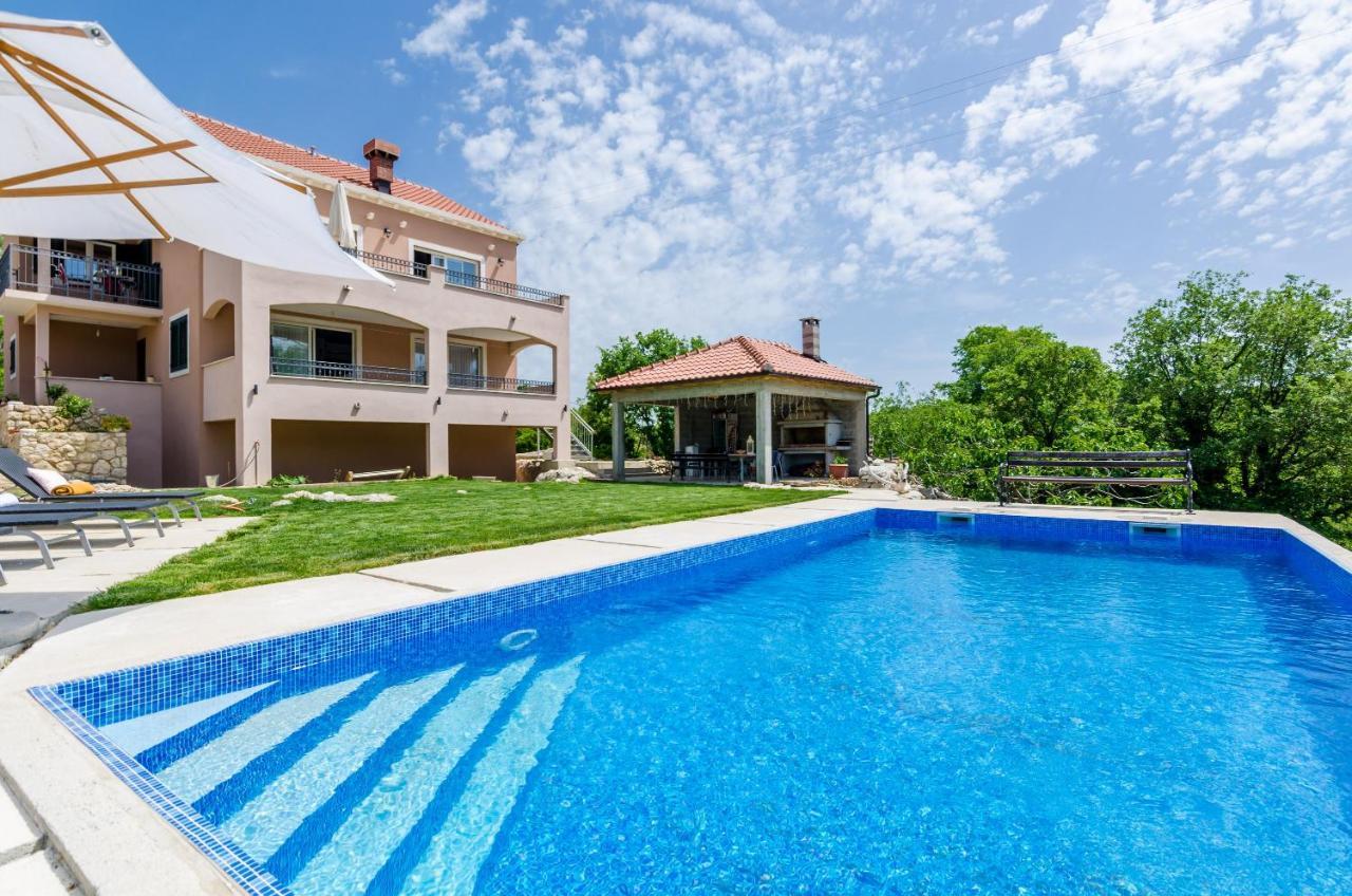 Villa Majkovica Orasac Ngoại thất bức ảnh