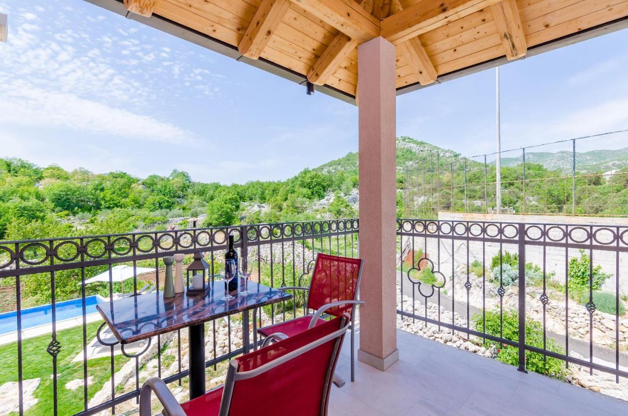 Villa Majkovica Orasac Ngoại thất bức ảnh