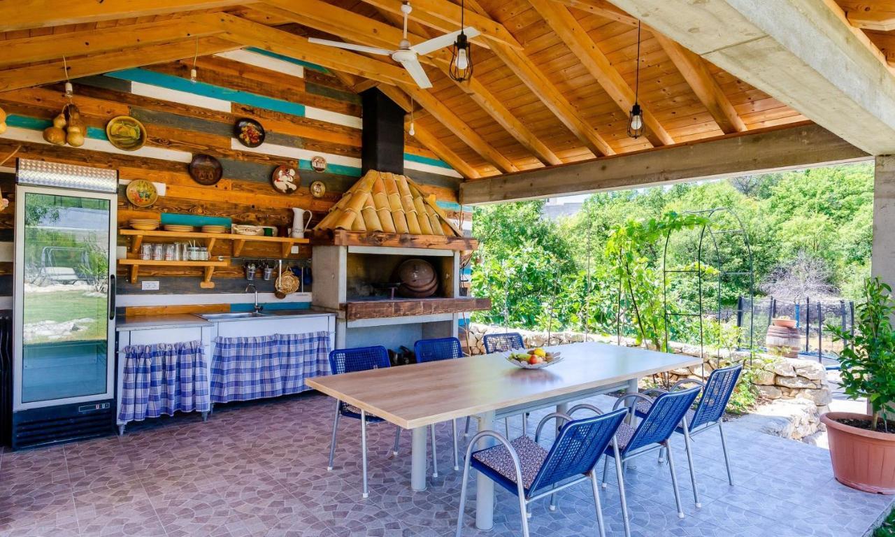 Villa Majkovica Orasac Ngoại thất bức ảnh