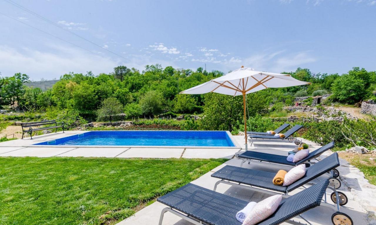 Villa Majkovica Orasac Ngoại thất bức ảnh