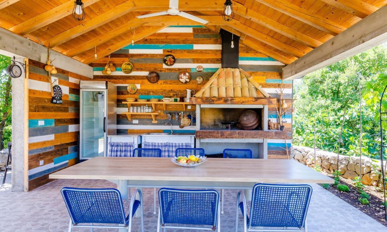 Villa Majkovica Orasac Ngoại thất bức ảnh