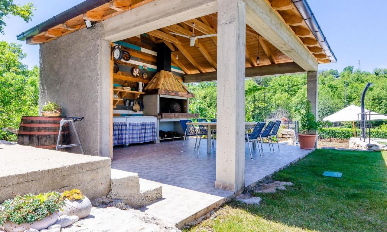 Villa Majkovica Orasac Ngoại thất bức ảnh