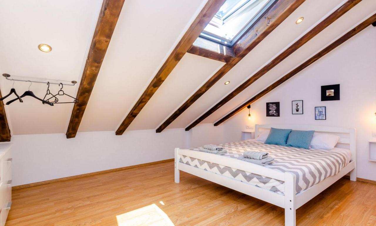 Villa Majkovica Orasac Ngoại thất bức ảnh