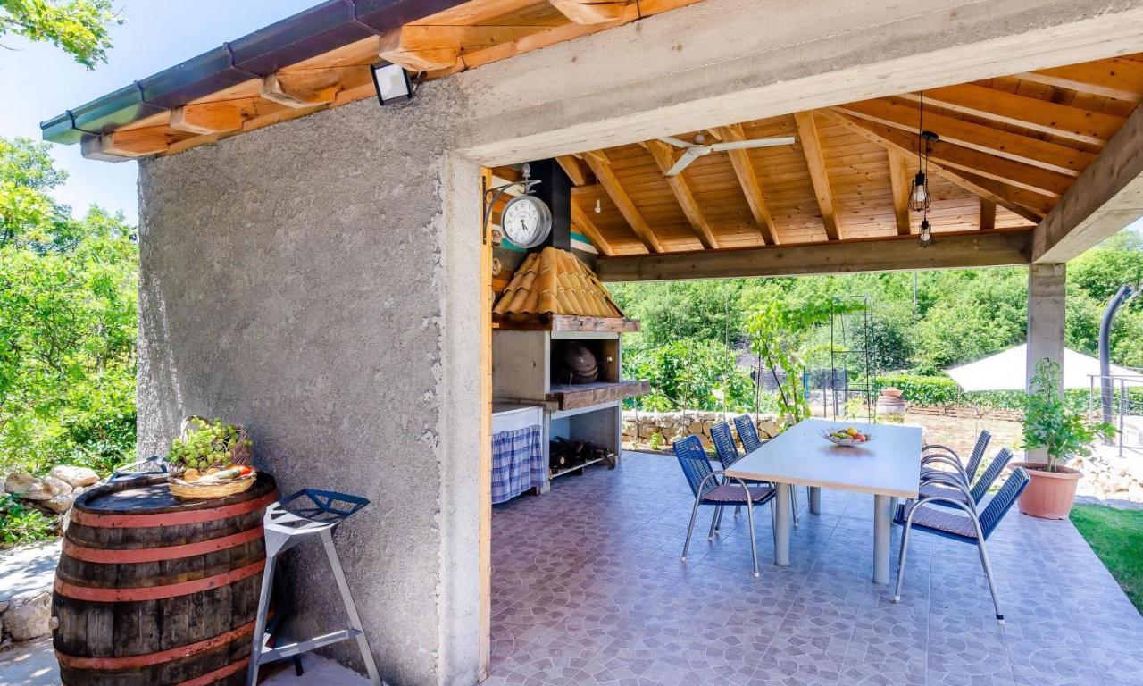 Villa Majkovica Orasac Ngoại thất bức ảnh