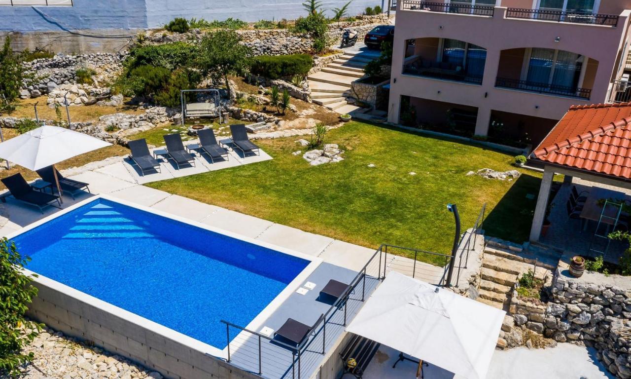 Villa Majkovica Orasac Ngoại thất bức ảnh
