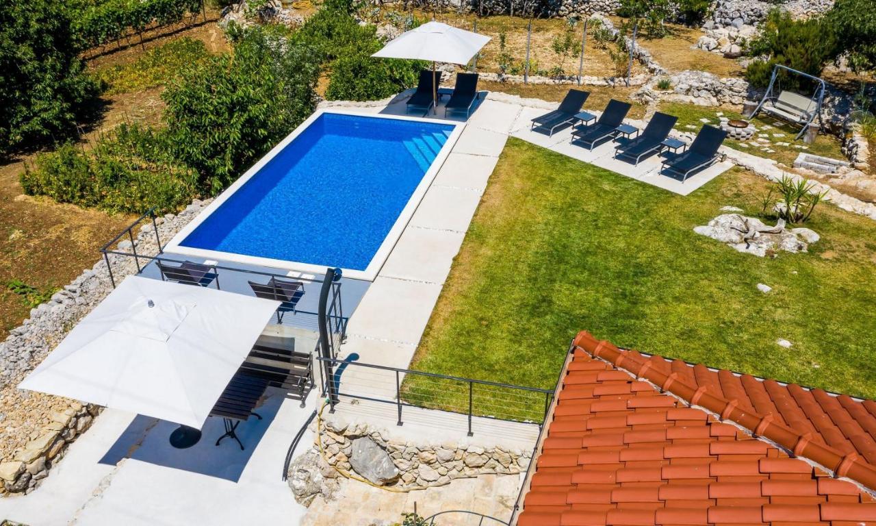 Villa Majkovica Orasac Ngoại thất bức ảnh