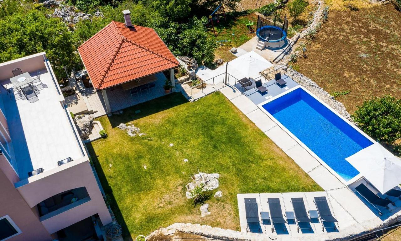 Villa Majkovica Orasac Ngoại thất bức ảnh