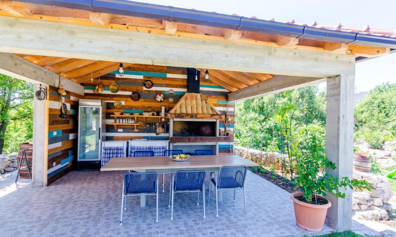 Villa Majkovica Orasac Ngoại thất bức ảnh