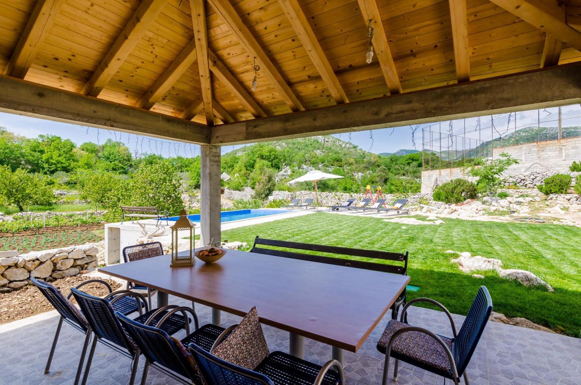 Villa Majkovica Orasac Ngoại thất bức ảnh