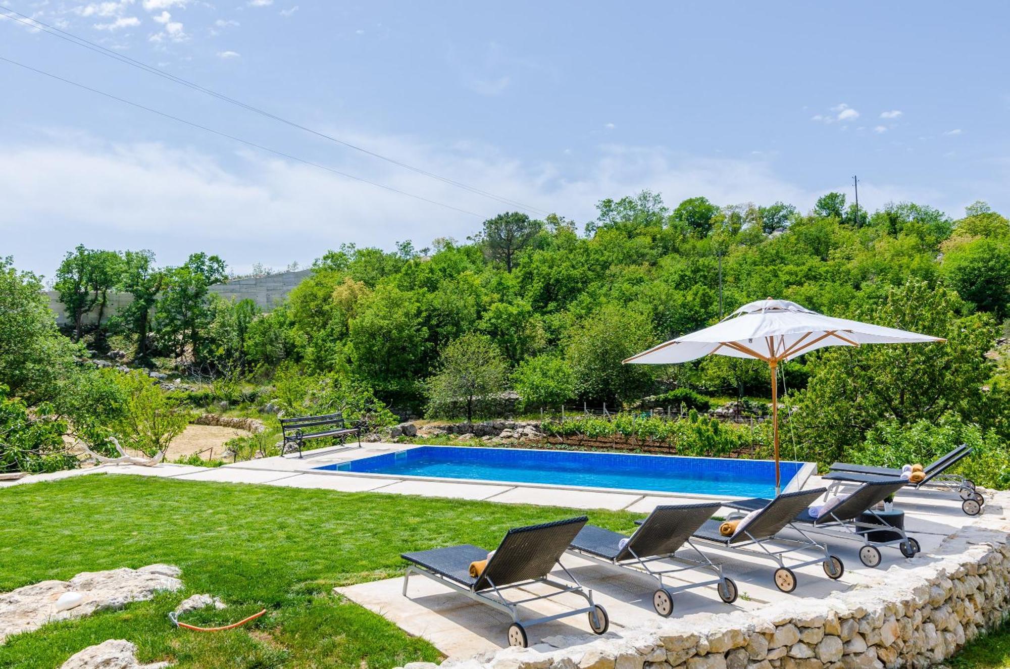 Villa Majkovica Orasac Ngoại thất bức ảnh